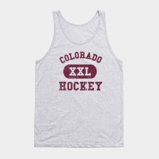 Colorado Hockey III Tank Top